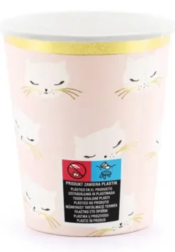 Paperimukit kissa 200ml 6kpl