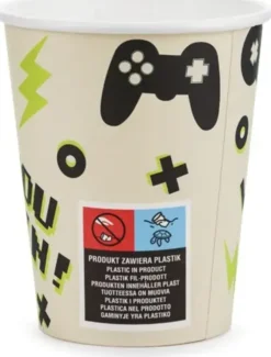 Paperimukit pelaaja 220ml
