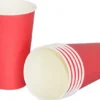 Paperimukit punainen 24kpl
