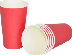 Paperimukit punainen 24kpl