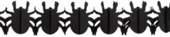 Paperinen hämähäkki viiri (4 m)
