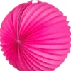 Paperi pallolyhty hot pink (23 cm)