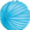 Paperi pallolyhty sininen (23 cm)
