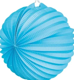 Paperi pallolyhty sininen (23 cm)