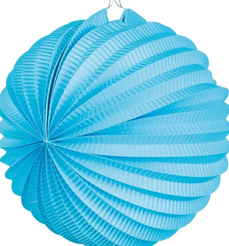 Paperi pallolyhty sininen (23 cm)