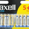 Paristo aa 5+5 alkaali