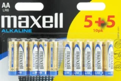 Paristo aa 5+5 alkaali