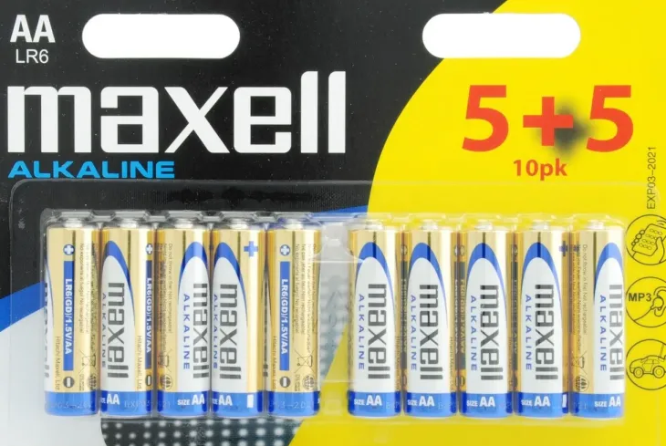 Paristo aa 5+5 alkaali