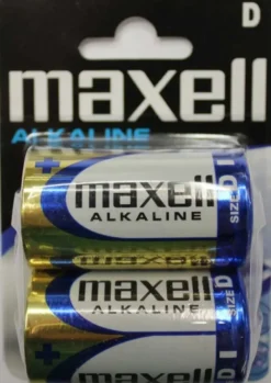 Paristo d 2 kpl maxell