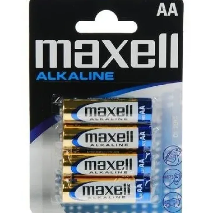 Paristo maxell aa 4