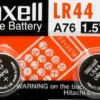 Paristo maxell lr44 nappiparisto 2 kpl