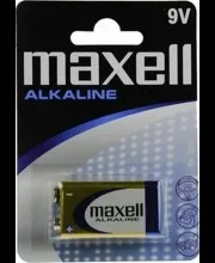 Paristo 9v alkali