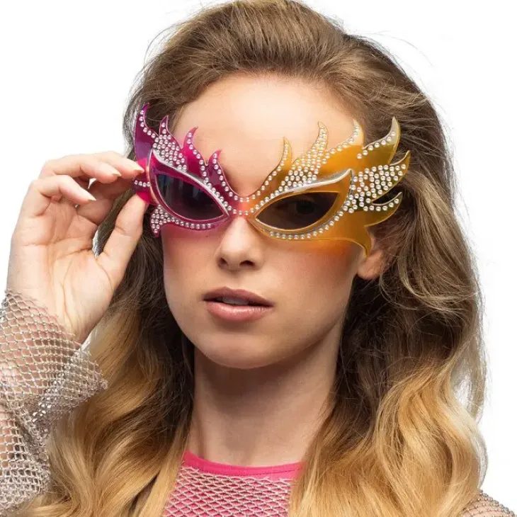 Party glasses extravaganza