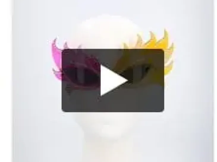 Party glasses extravaganza
