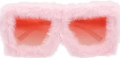Party lasit fluffy