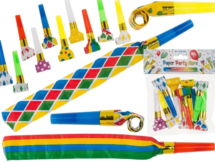 Party paperi horn 10kpl
