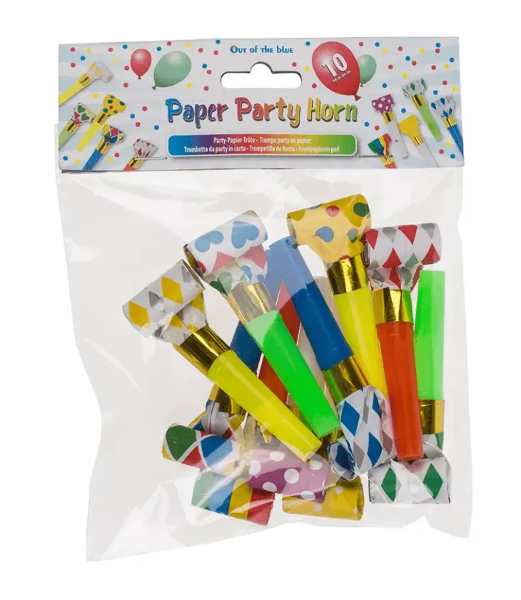 Party paperi horn 10kpl