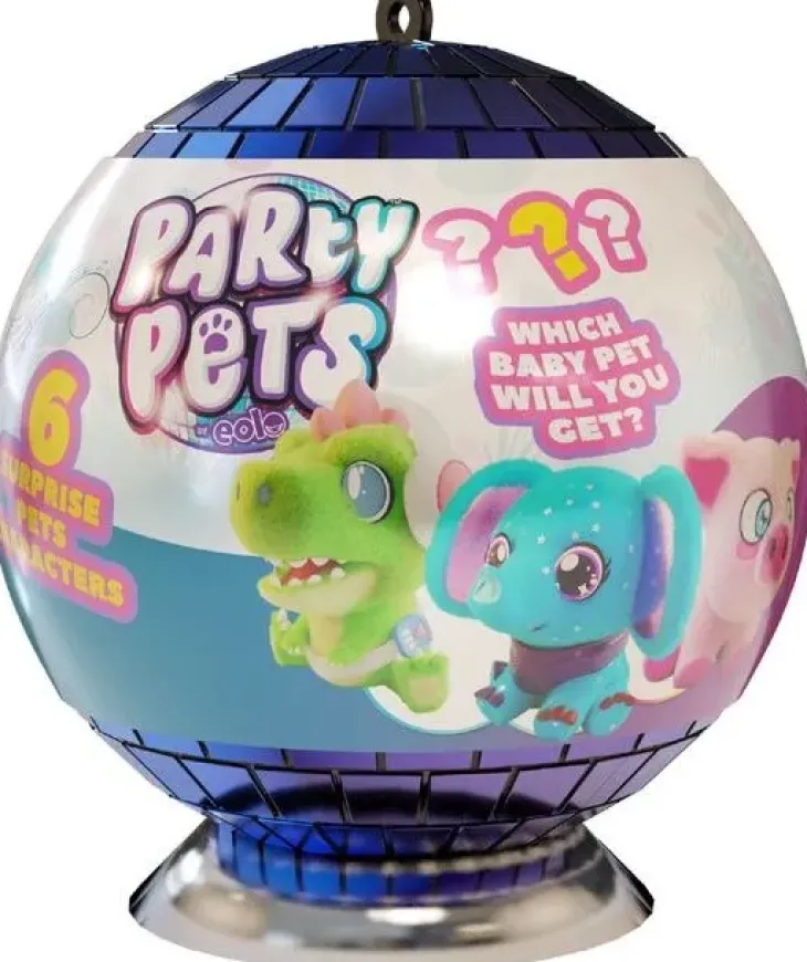 Party pets discopallo