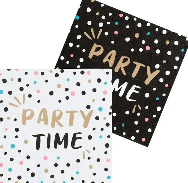 Party time lautasliina 20 kpl