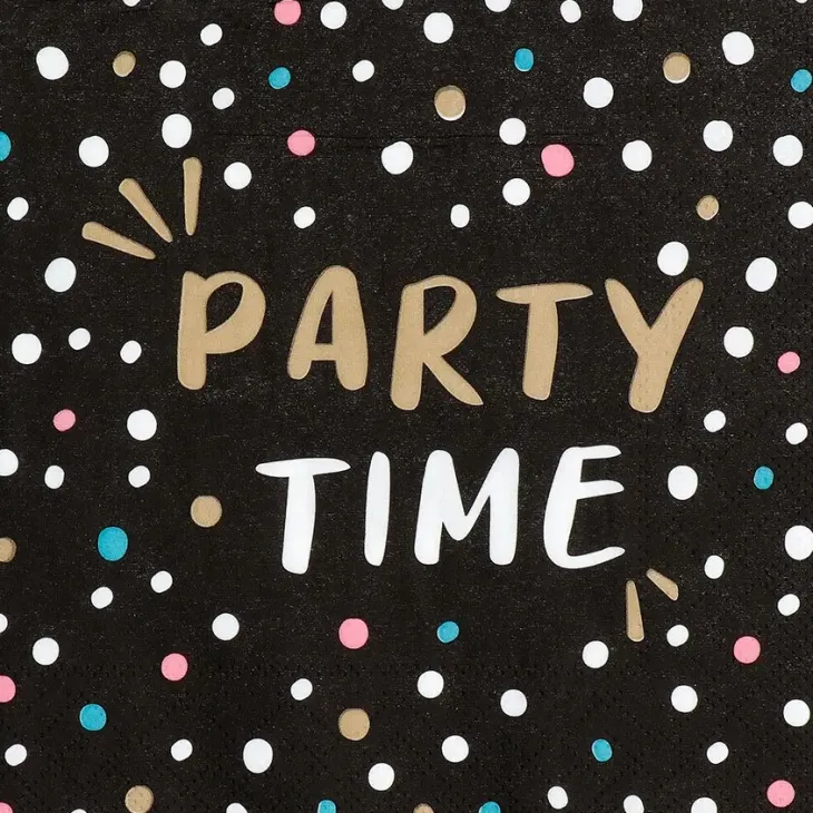 Party time lautasliina 20 kpl