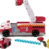 Paw patrol fire rescue deluxe firetruck
