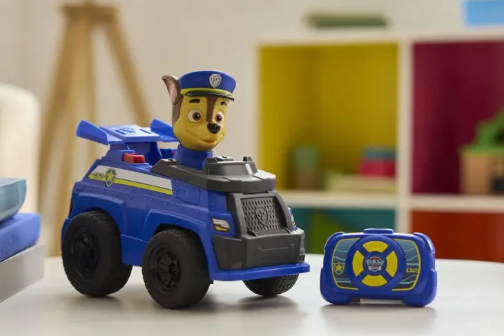 Paw patrol race & rescue rc chase
