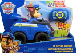 Paw patrol race & rescue rc chase
