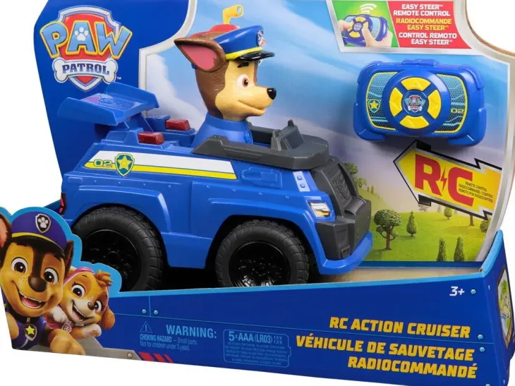 Paw patrol race & rescue rc chase