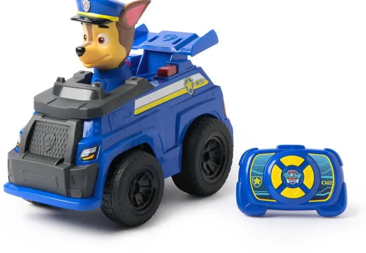 Paw patrol race & rescue rc chase