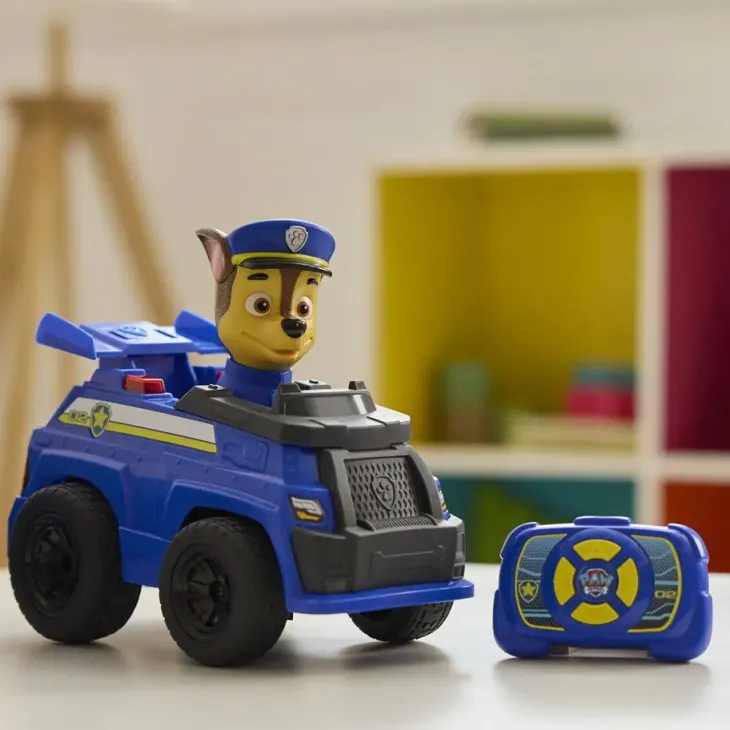 Paw patrol race & rescue rc chase