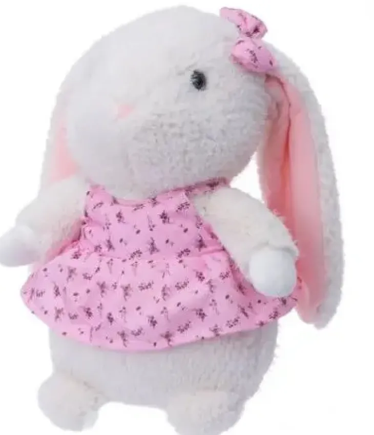 Pehmolelu pupu mekossa 32 cm