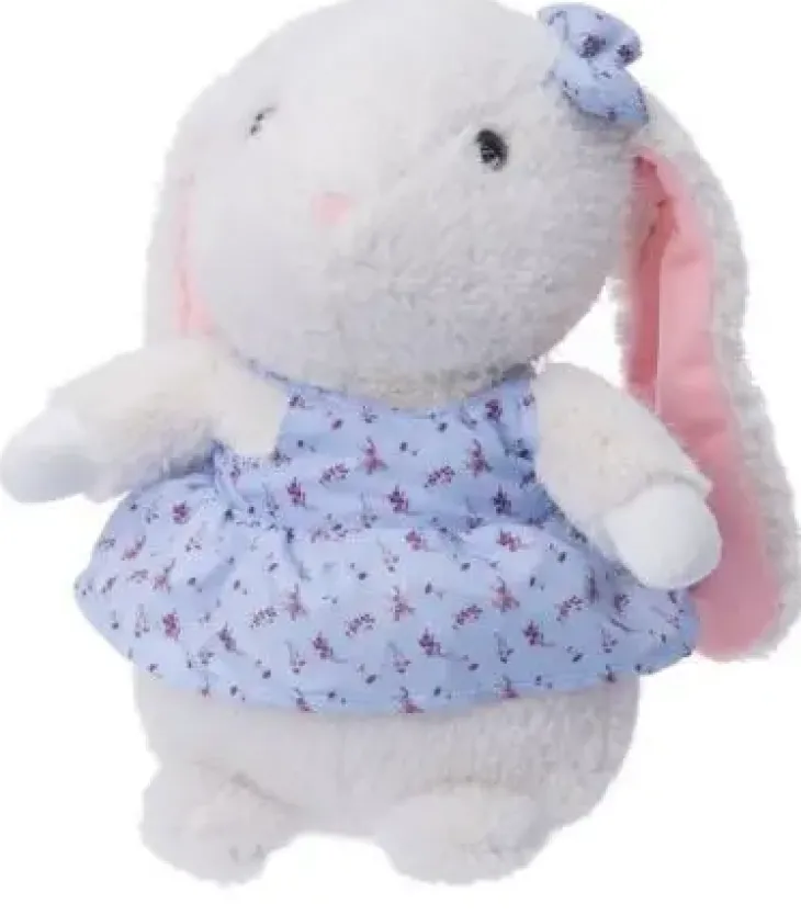 Pehmolelu pupu mekossa 32 cm