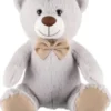 Pehmo nalle 38 cm harmaa