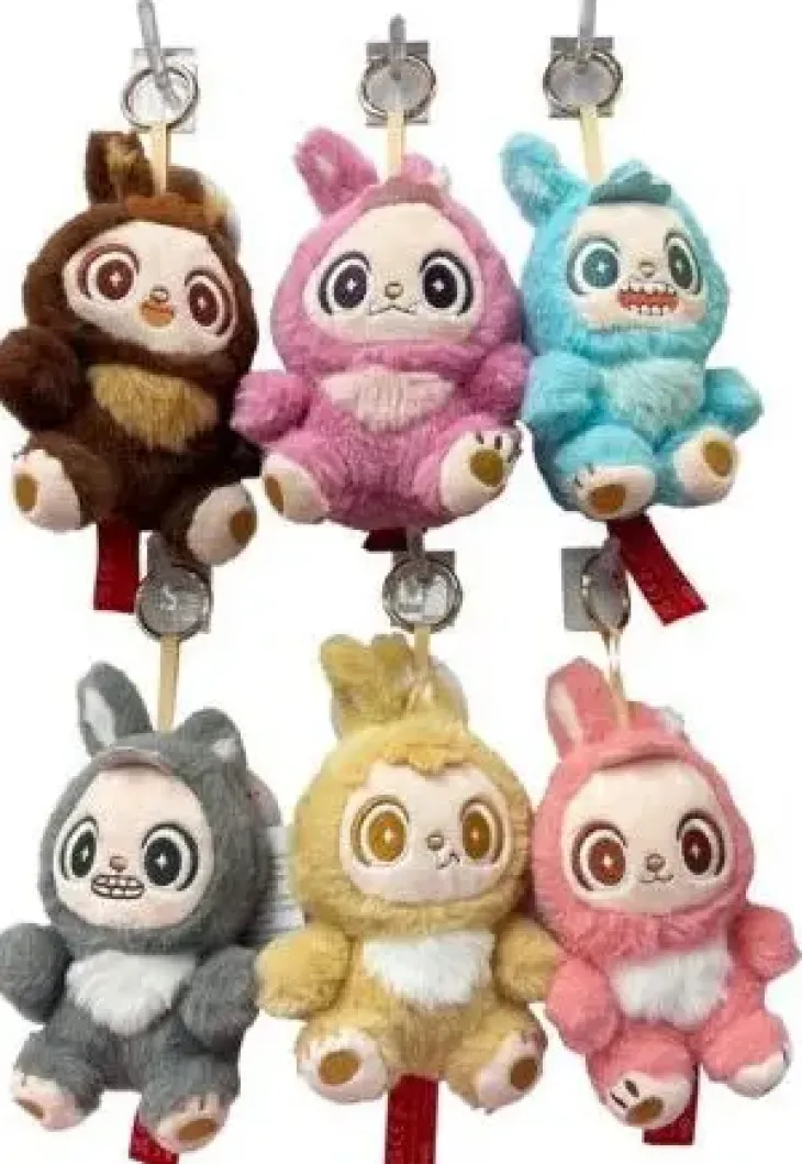 Pehmo pupu avaimenperä 12 cm