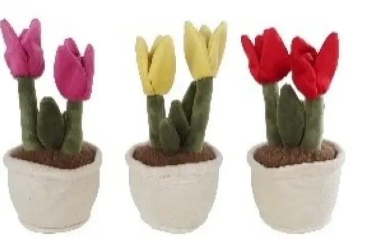 Pehmotulppaani 25cm