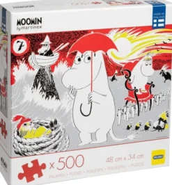 Peliko comic book cover 7 muumi 500 p