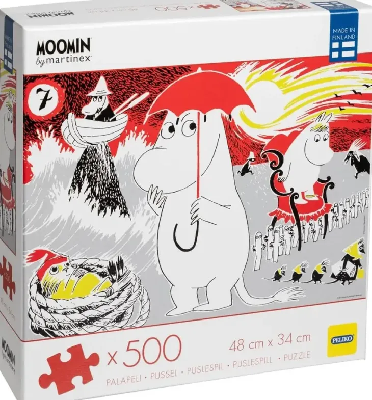 Peliko comic book cover 7 muumi 500 p