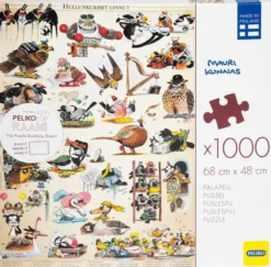Peliko kunnas hullunkuriset linnut 1000p