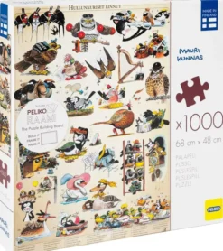 Peliko kunnas hullunkuriset linnut 1000p