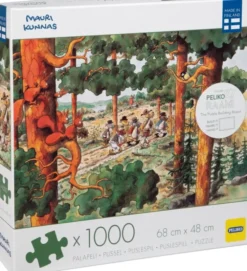 Peliko kunnas veljekset matkalla 1000 p