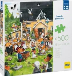 Peliko mauri kunnas posetiivi 500p