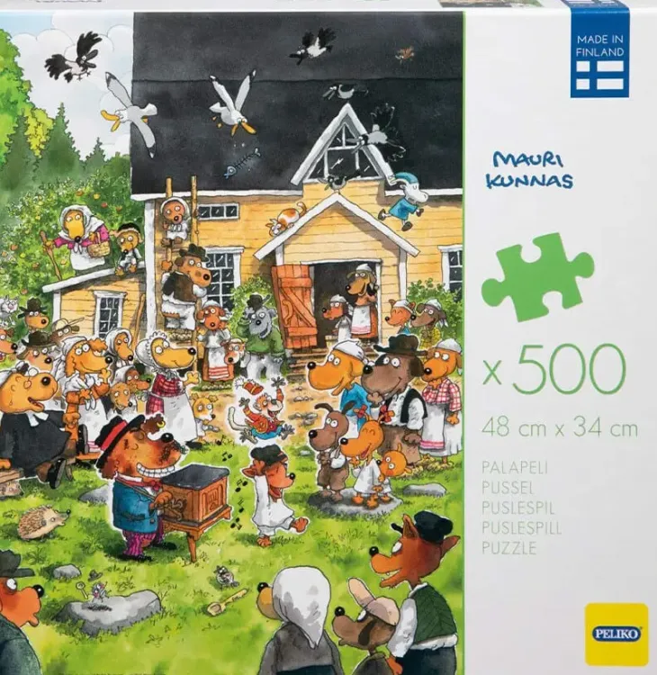 Peliko mauri kunnas posetiivi 500p