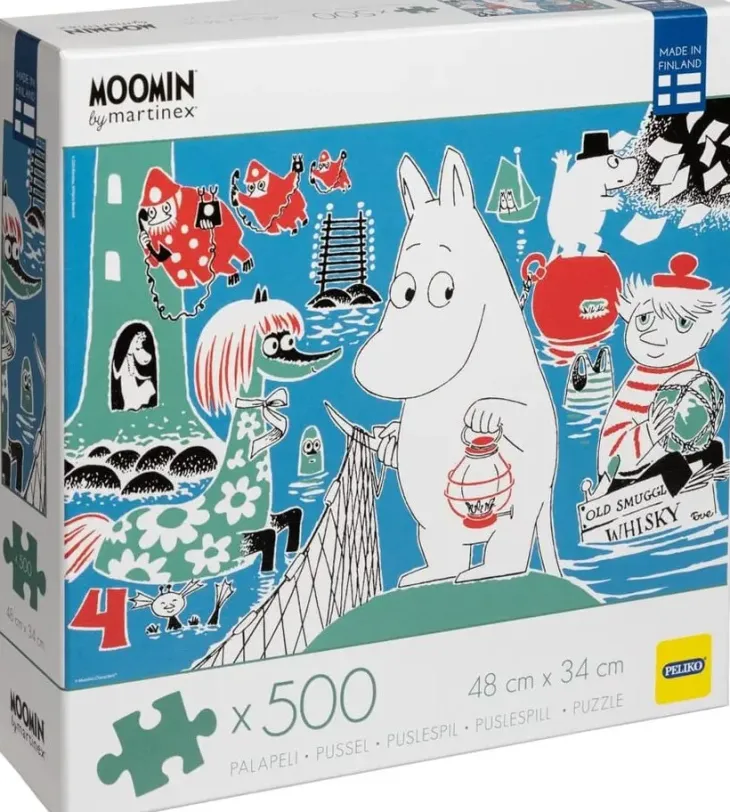 Peliko muumi comic book cover 4 500 p
