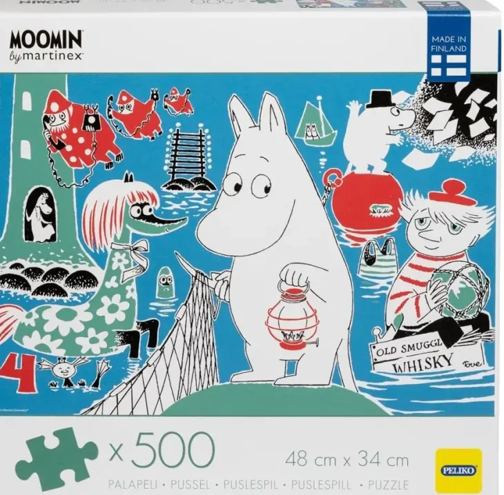 Peliko muumi comic book cover 4 500 p