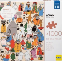 Peliko muumi luokkakuva 1000 palaa