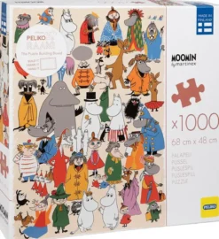 Peliko muumi luokkakuva 1000 palaa