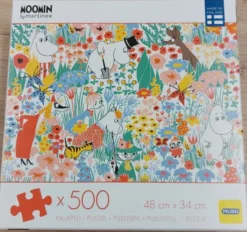 Peliko muumi 500 palaa