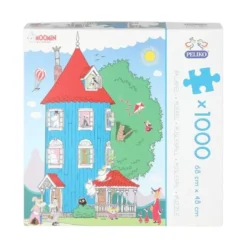 Peliko muumi 1000 p muumitalo