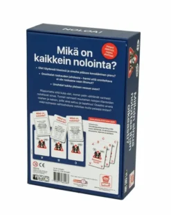 Peli nolojen tilanteiden ihmisille