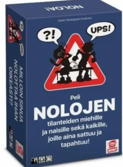 Peli nolojen tilanteiden ihmisille